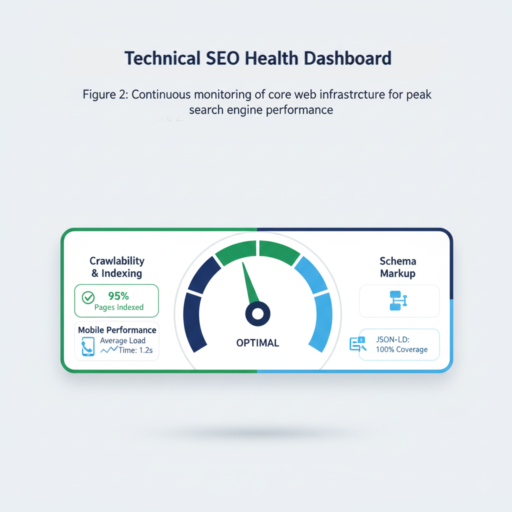 Technical SEO Health Dashboard
